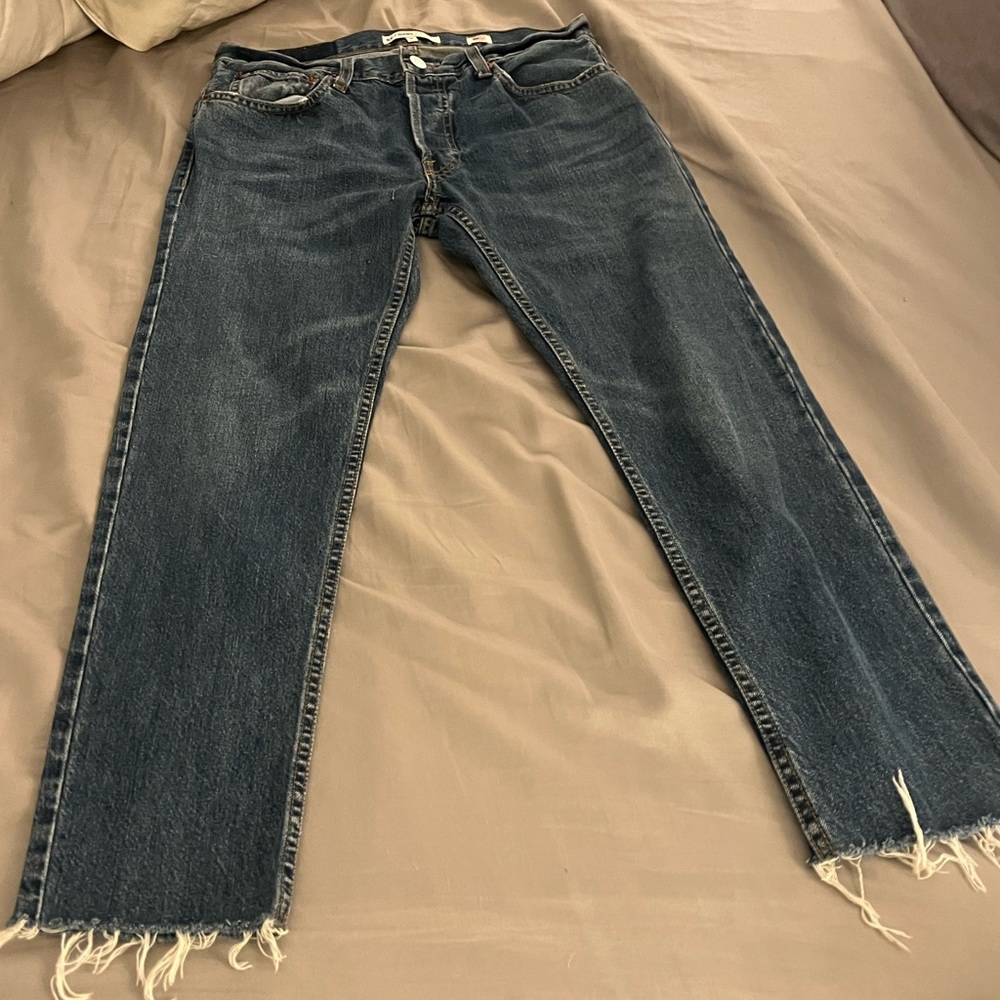 Re/Done jeans in excellent condition. Only worn a handful of times.